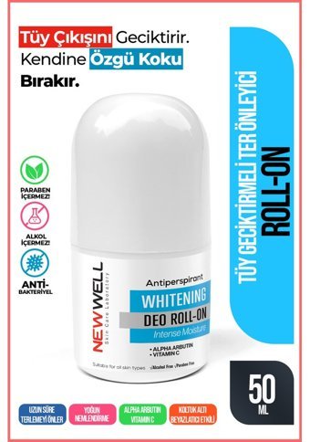 New Well Roll-On Unisex Deodorant 50 ml