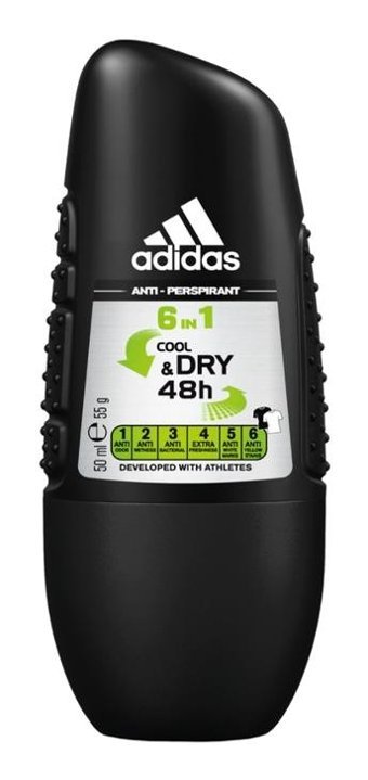 Adidas Men Cool Roll-On Erkek Deodorant 50 ml