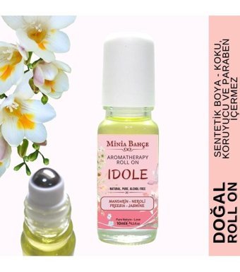 Minia Bahçe Immunity Idole Roll-On Kadın Deodorant 10 ml