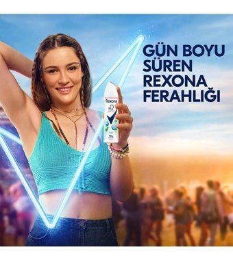 Rexona Ocean Fresh Sprey Kadın Deodorant 4x150 ml