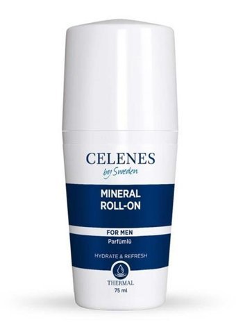 Celenes Thermal Mineral Roll-On Erkek Deodorant 75 ml