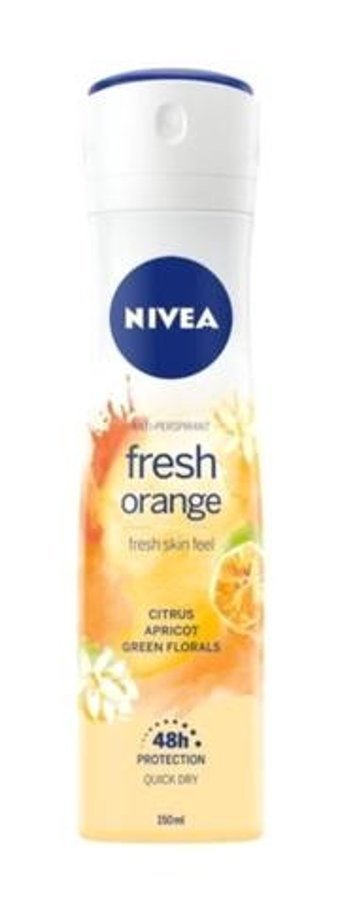 Nivea Fresh Orange Sprey Erkek Deodorant 150 ml