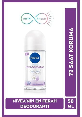 Nivea Fresh Sensation Kadın Deodorant 50 ml