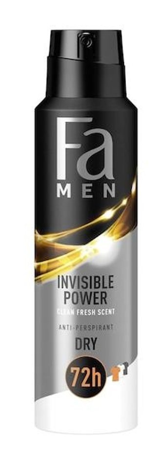 Fa Invisible Power Sprey Erkek Deodorant 3x50 ml