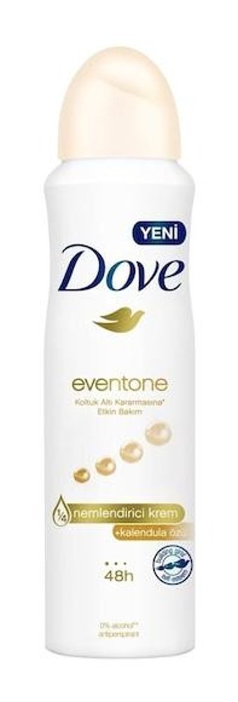 Dove Eventone Sprey Kadın Deodorant 150 ml