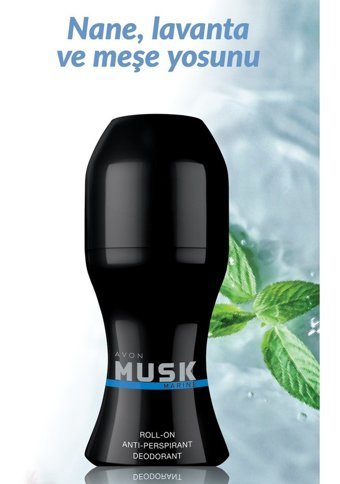 Avon Musk Marine Roll-On Erkek Deodorant 50 ml