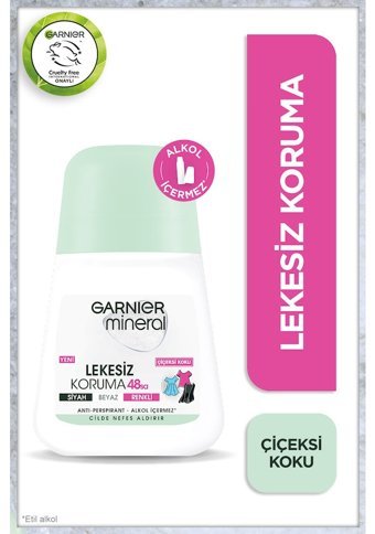 Garnier Mineral Sprey Kadın Deodorant 5x50 ml