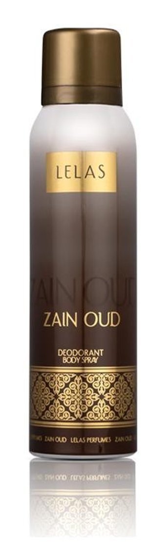 Lelas Zain Oud Sprey Unisex Deodorant 150 ml