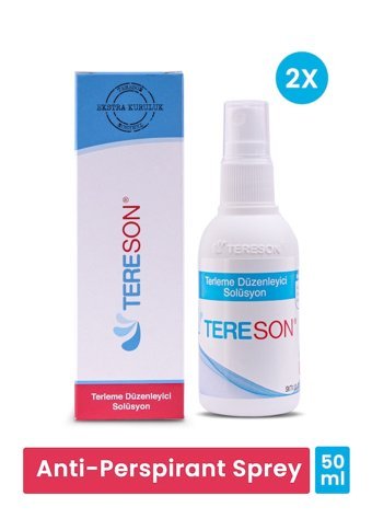 Tereson Sprey Unisex Deodorant 2x50 ml