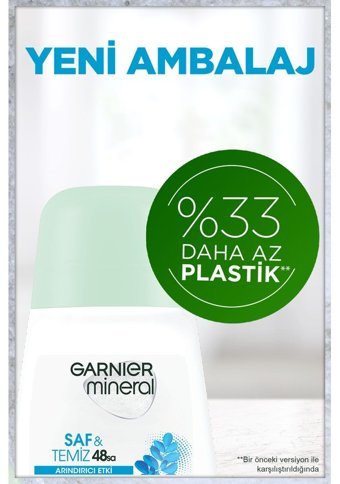 Garnier Mineral Antipespirant Sprey Kadın Deodorant 50 ml