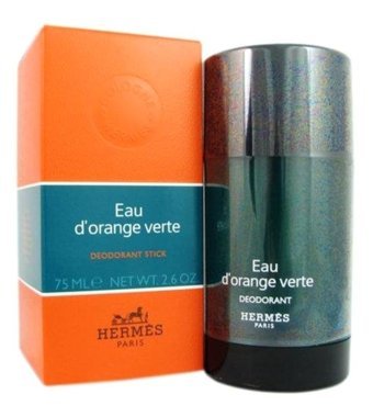 Hermes D'orange Verte Stick Unisex Deodorant 75 ml