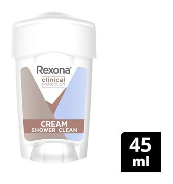 Rexona Clinical Protection Shower Stick Kadın Deodorant 2x45 ml