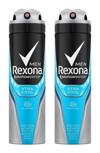 Rexona Xtra Cool Sprey Erkek Deodorant 2x150 ml