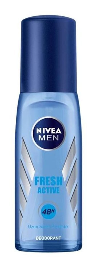 Nivea Pump Sprey Erkek Deodorant 2x75 ml