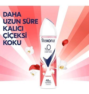 Rexona Passion Kadın Deodorant 3x150 ml