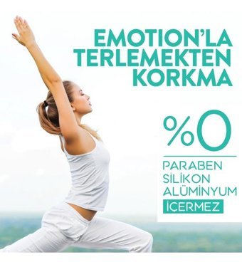 Emotion Aqua Kiss Sprey Kadın Deodorant 6x200 ml