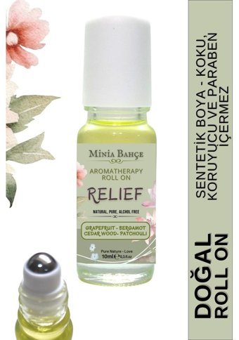 Minia Bahçe Relief Roll-On Unisex Deodorant 10 ml