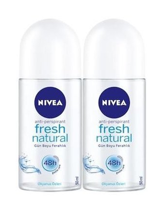 Nivea Fresh Roll-On Kadın Deodorant 2x50 ml