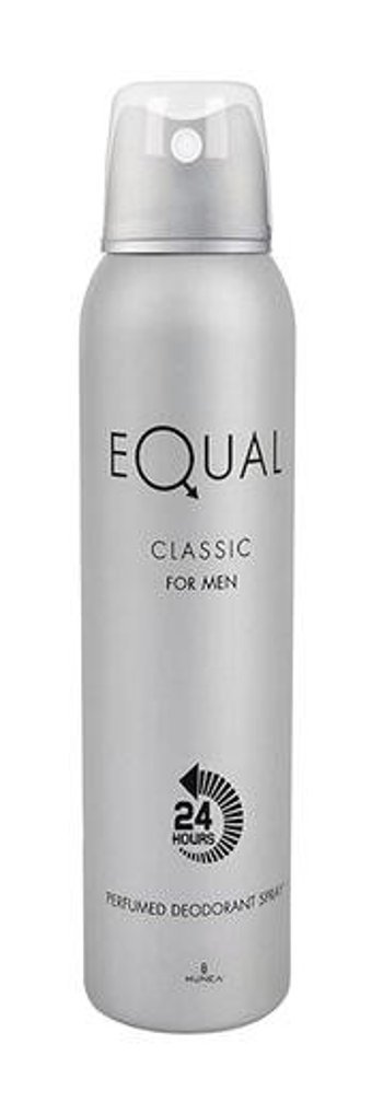 Hunca Equal Classic Sprey Erkek Deodorant 150 ml