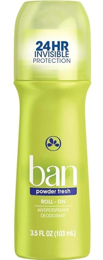 Ban Powder Antipespirant Roll-On Kadın Deodorant 103 ml