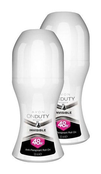 Avon On Duty Roll-On Kadın Deodorant 2x50 ml