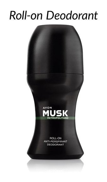 Avon Musk Metropolitano Roll-On Erkek Deodorant 50 ml