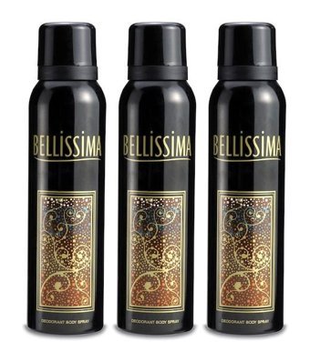 Bellissima Sprey Kadın Deodorant 3x150 ml