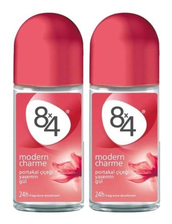 8x4 Modern Charme Sprey Kadın Deodorant 2x50 ml