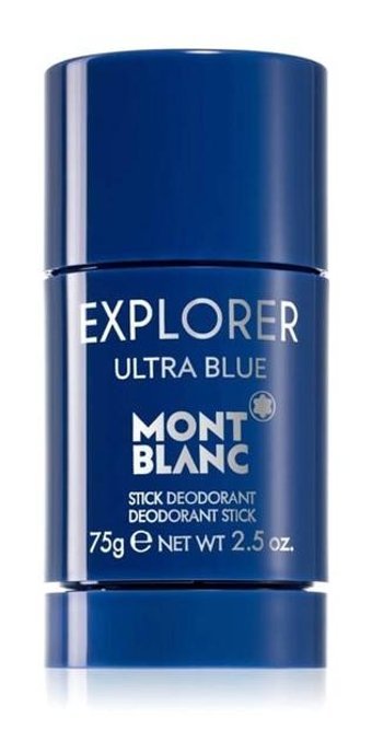 Mont Blanc Explorer Ultra Blue Stick Erkek Deodorant 75 gr