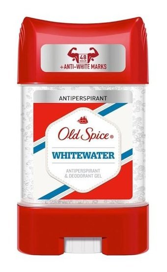 Old Spice Whitewater Clear Jel Erkek Deodorant 3x70 ml