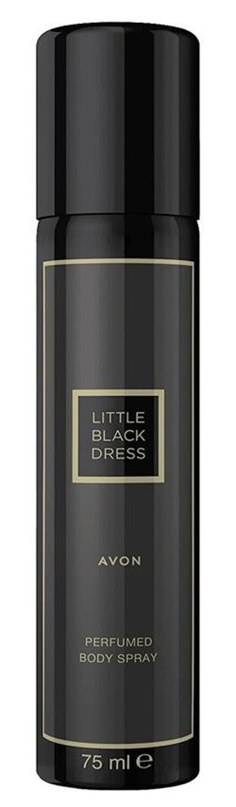 Avon Little Black Dress Roll-On Kadın Deodorant 10x75 ml