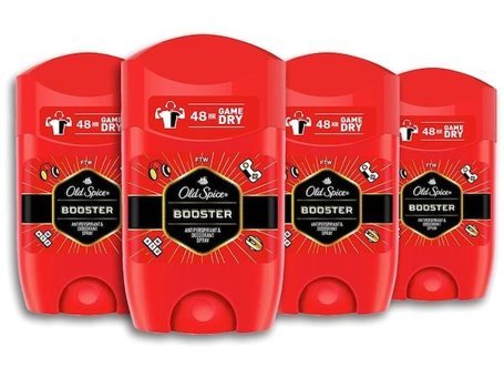 Old Spice Booster Erkek Deodorant 4x50 ml