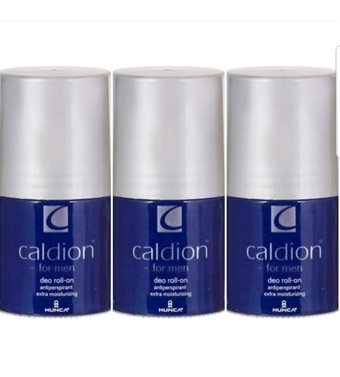 Caldion Classic Roll-On Erkek Deodorant 3x50 ml