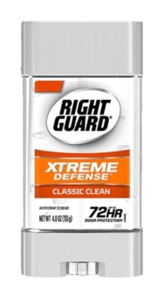 Right Guard Xtreme Defense Jel Erkek Deodorant 113 gr