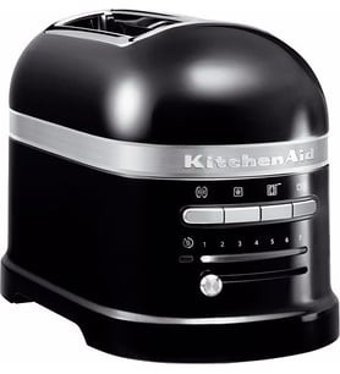 Kitchenaid 5KMT2204EBK 2 Dilim Kırıntı Tepsili Telli 1250 W Siyah Ekmek Kızartma Makinesi