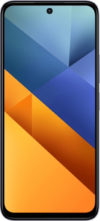 Poco M6 256 GB Hafıza 8 GB Ram 6.79 inç 108 MP Çift Hatlı IPS LCD Ekran Android Akıllı Cep Telefonu Gümüş