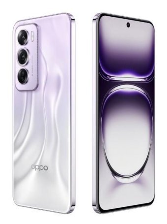 Oppo Reno12 Pro 512 GB Hafıza 12 GB Ram 6.7 inç 50 MP Çift Hatlı AMOLED Ekran Android Akıllı Cep Telefonu Gümüş