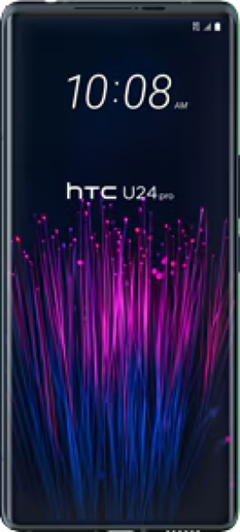 HTC U24 Pro 256 GB Hafıza 12 GB Ram 6.8 inç 50 MP Çift Hatlı OLED Ekran Android Akıllı Cep Telefonu Mavi