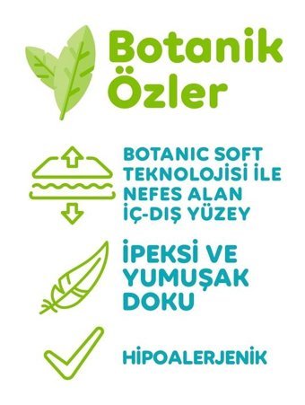 Önlem Botanika 6 Numara Bantlı Bebek Bezi 6x30'lu