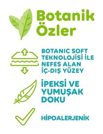 Önlem Botanika 4+ Numara Bantlı Bebek Bezi 5x62'li