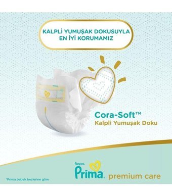 Prima Premium Care 5 Numara Külot Bebek Bezi 4x62'li