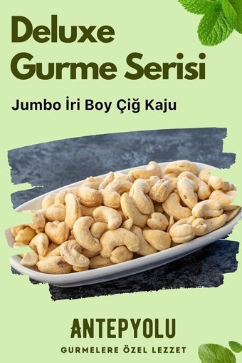 Antepyolu Glutensiz Çiğ Kaju 400 gr