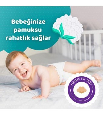 Elbebek Elite 5 Numara Bantlı Bebek Bezi 112'li