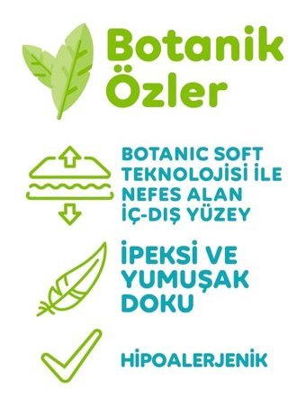 Önlem Botanika 5 Numara Bantlı Bebek Bezi 6x32'li