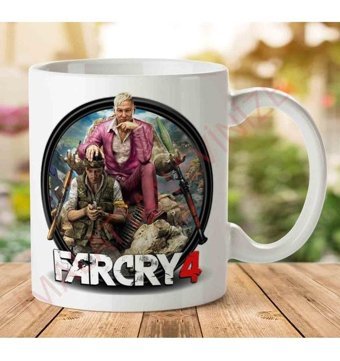 Art Hediye A2390 Far Cry İki Tarafı Baskılı Kupa Bardak