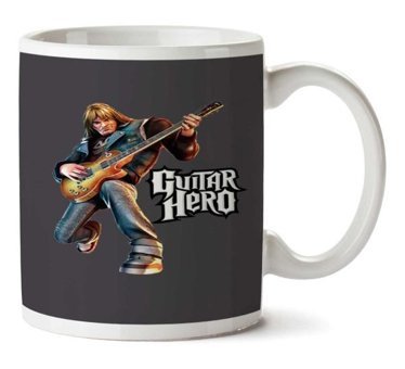 Art Hediye Guitar Hero İki Tarafı Baskılı Kupa Bardak