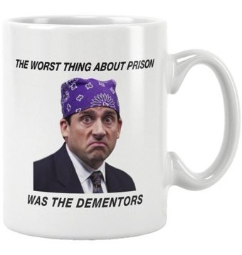 Qoeuyl Boutique Prison Mike The Office Baskılı Kupa Bardak