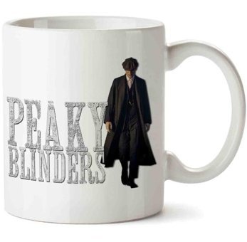 Art Hediye Peaky Blinders İki Tarafı Baskılı Kupa Bardak