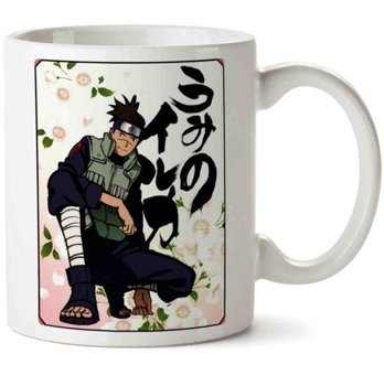 Art Hediye Naruto Iruka Umino İki Tarafı Baskılı Kupa Bardak