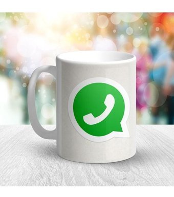 Bk Kişiye Özel Whatsapp Anne Mesajlı Beyaz Kupa Bardak - 2